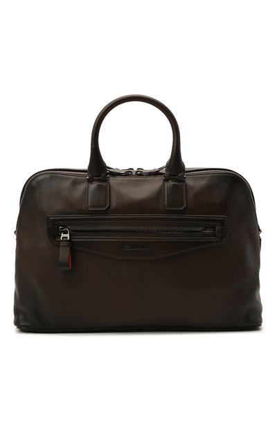 Кожаная сумка для ноутбука SANTONI, арт. UIBBA2109LI-GGTQT50, фото 1