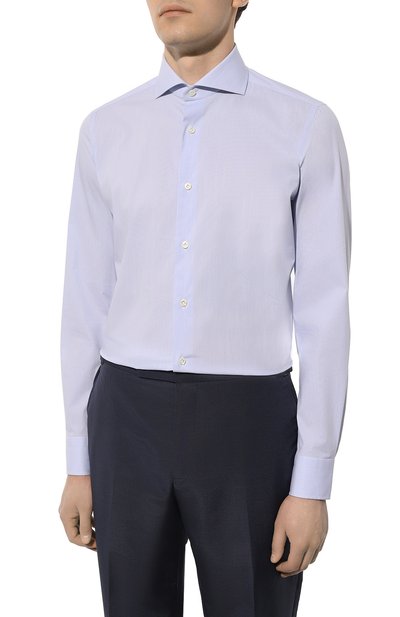 Хлопковая сорочка GIAMPAOLO, арт. 608/TS15104, фото 4