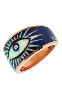 Кольцо JACQUIE AICHE бесцветного цвета по цене 787750 руб., арт. 2012054, фото 2 Кольцо JACQUIE AICHE, арт. 2012054, фото 2