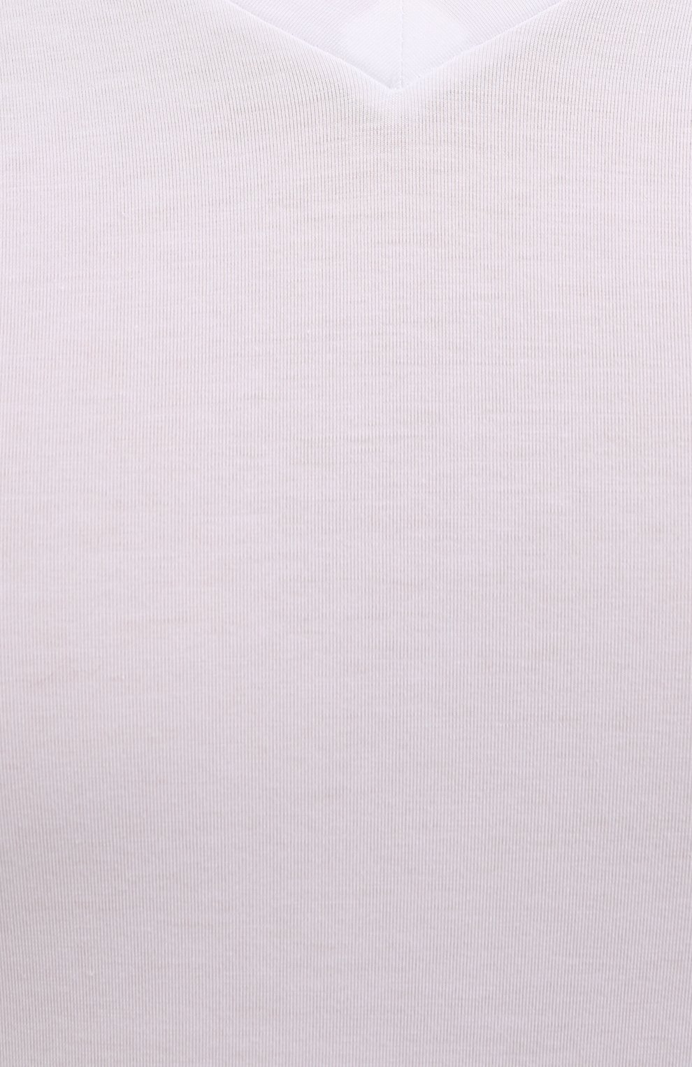 Хлопковая футболка ZEGNA, арт. N2M800050, фото 5