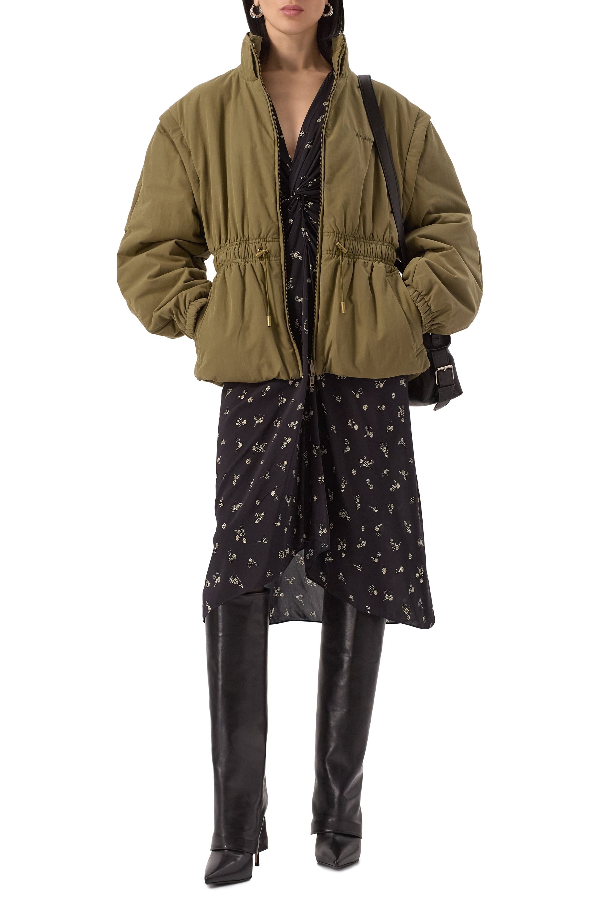 Хлопковая куртка ISABEL MARANT ETOILE, арт. 25PMA0007FB/C1C01E, фото 2