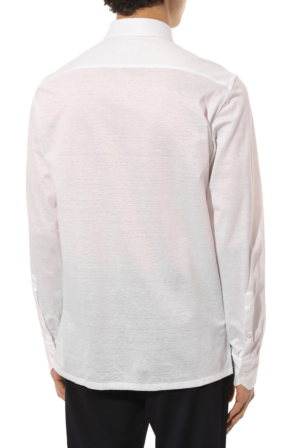 Рубашка из хлопка и льна STEFANO RICCI, арт. CJ006847/TE2301, фото 4