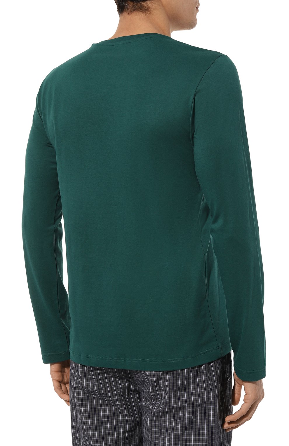 Хлопковый лонгслив HANRO, арт. 075053, фото 4