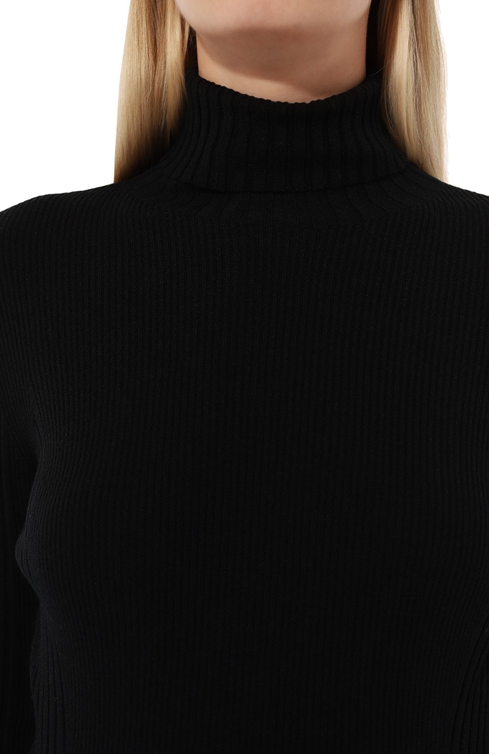 Шерстяная водолазка D.EXTERIOR, арт. 59075, фото 5