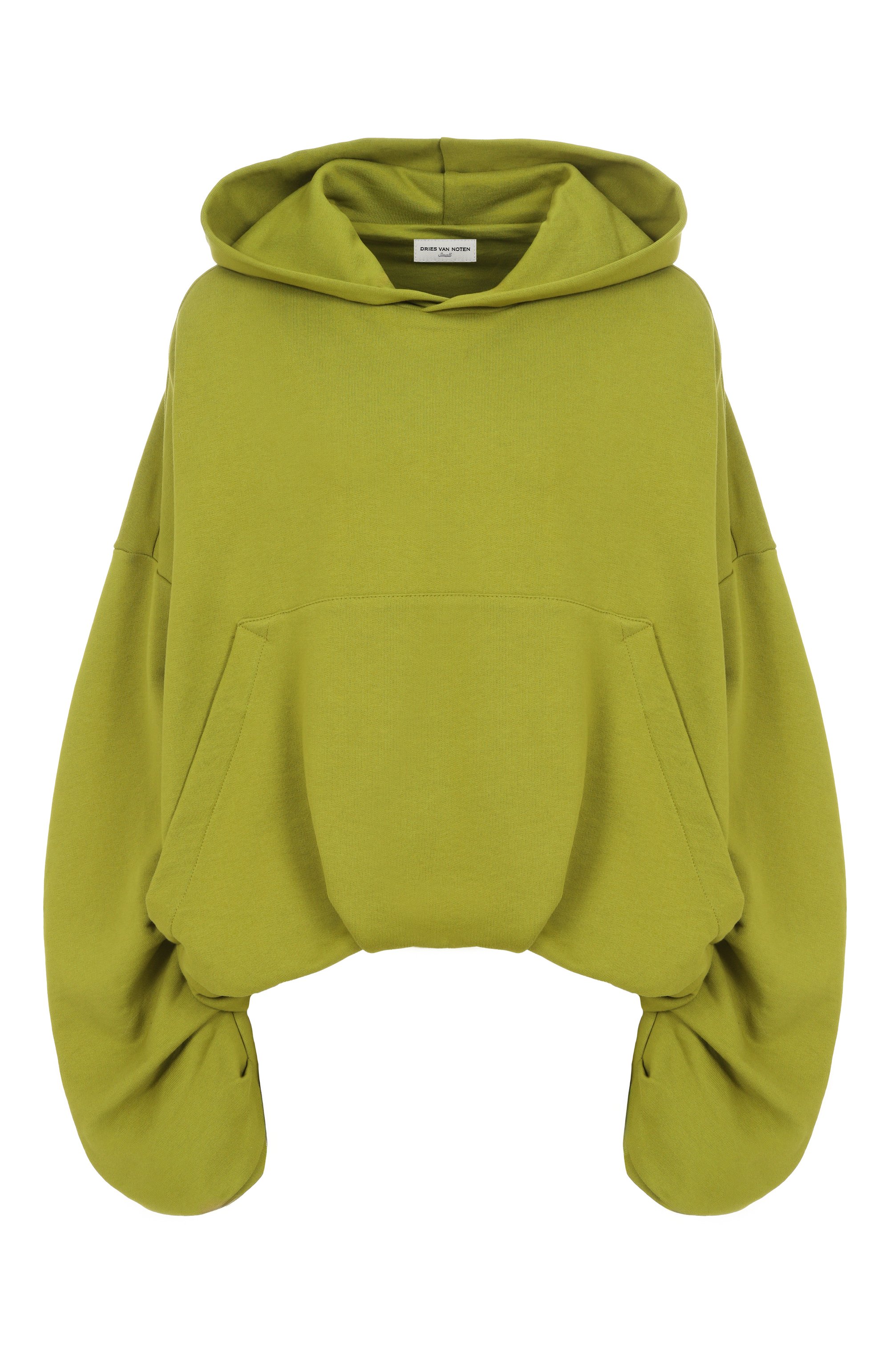 Хлопковое худи DRIES VAN NOTEN, арт. 251-011106-1610, фото 1