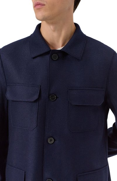 Шерстяная куртка HARRIS WHARF LONDON, арт. CH9375MLX, фото 5