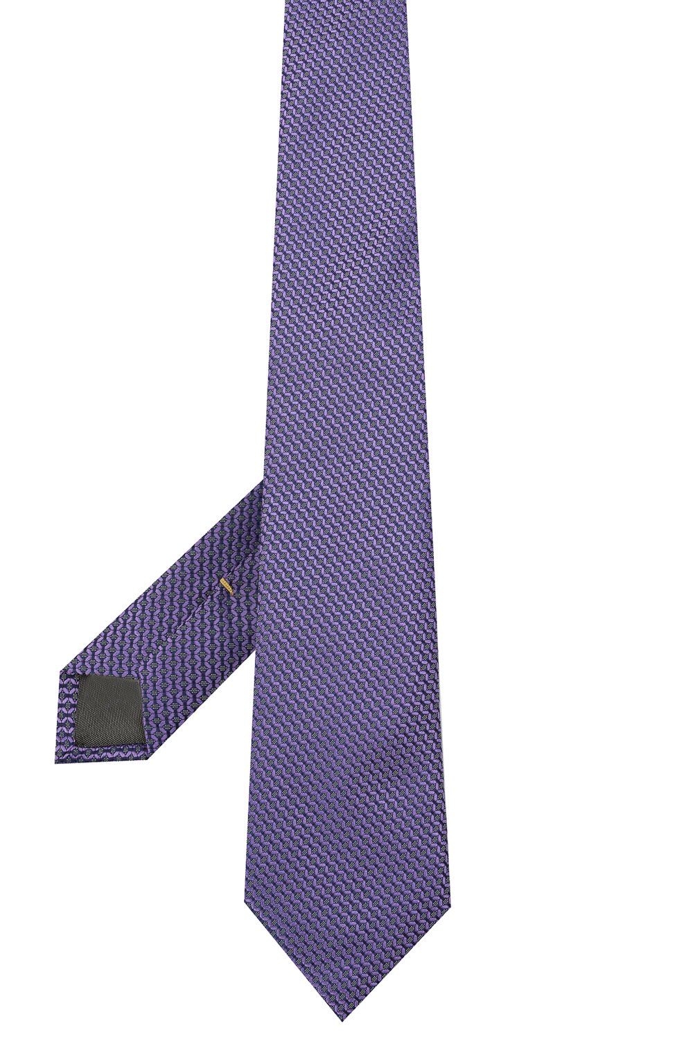 Шелковый галстук CANALI фиолетового цвета по цене 12700 руб., арт. 18/HJ03123, фото 2 Шелковый галстук CANALI, арт. 18/HJ03123, фото 2