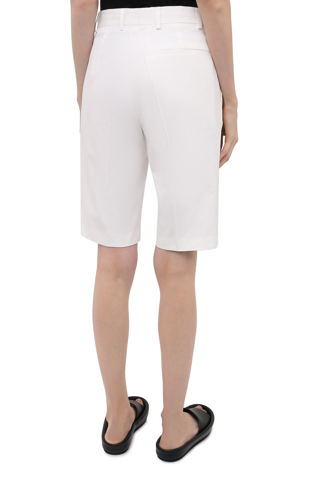 Шорты из хлопка и вискозы DRIES VAN NOTEN, арт. 211-10906-2109, фото 4