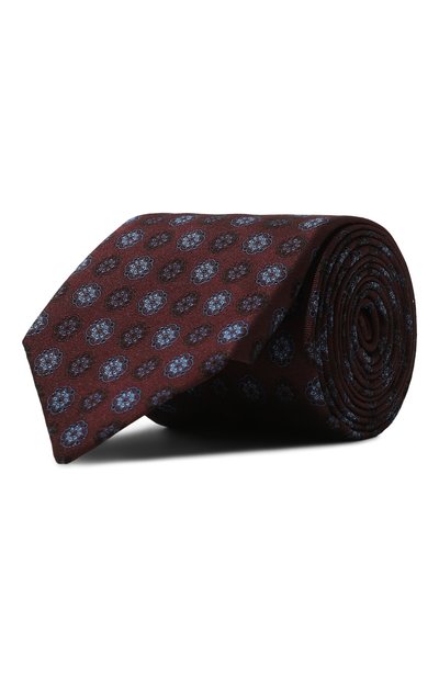 Мужской шелковый галстук CANALI, арт. 18/HJ04072