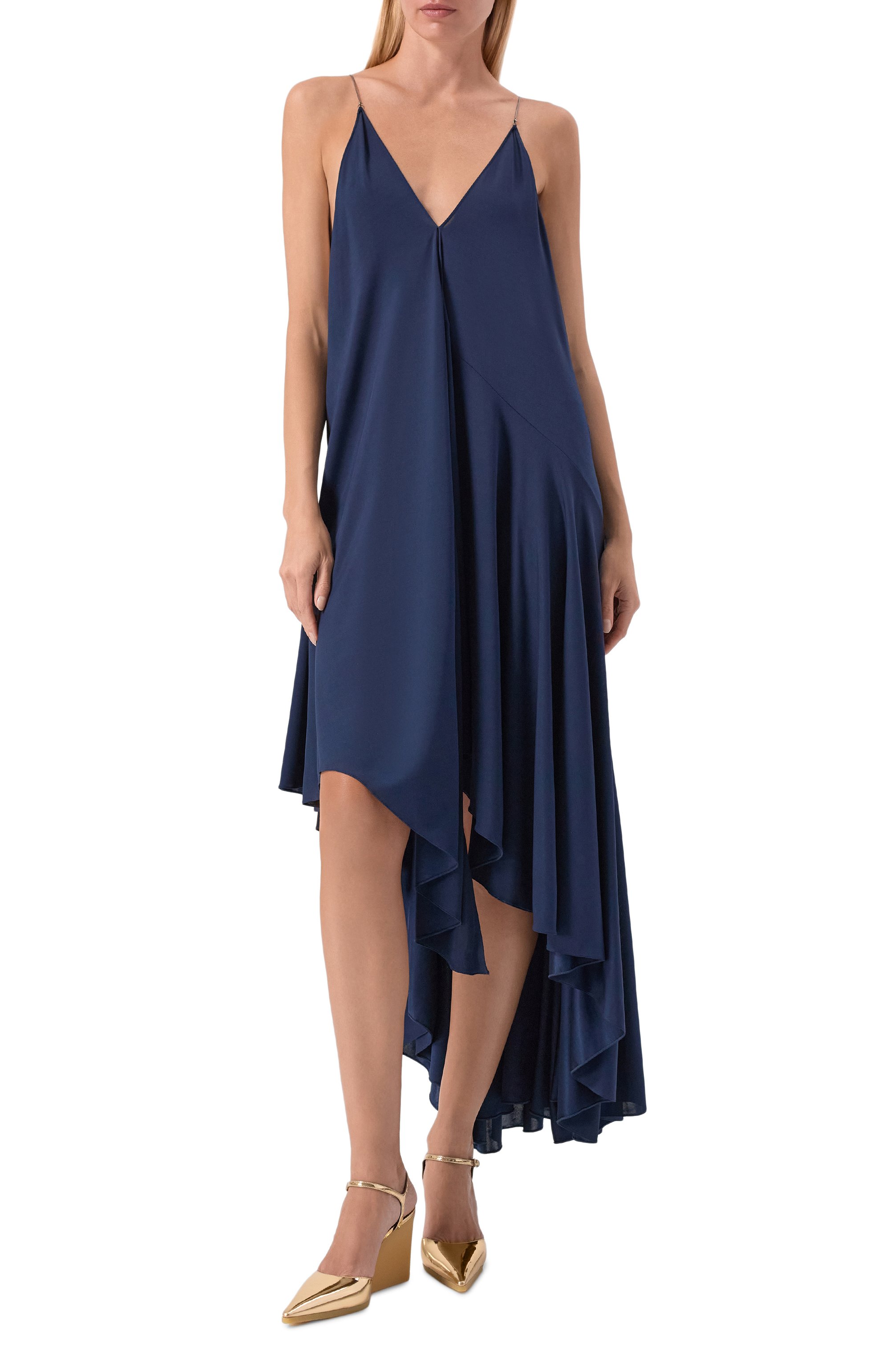 Кожаные туфли ALAIA, арт. AA3E3004I137, фото 3