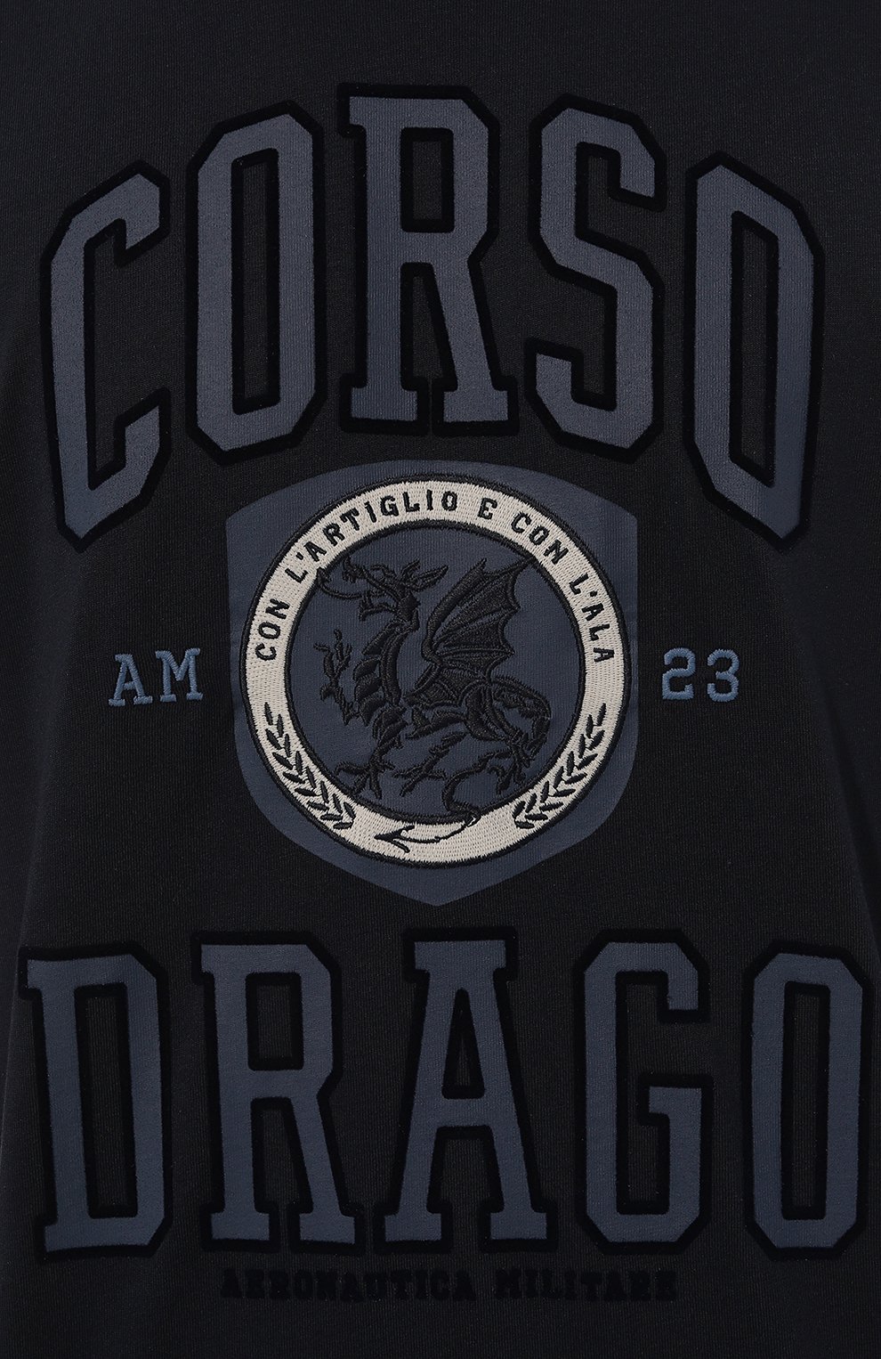 Хлопковая футболка AERONAUTICA MILITARE, арт. 242TS2304J611, фото 5