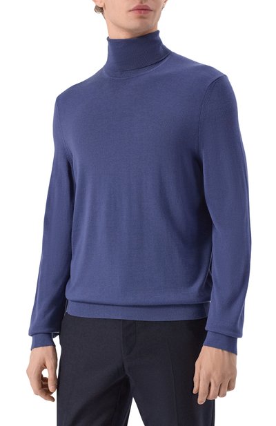 Шерстяная водолазка BOGNER, арт. 88629785, фото 3