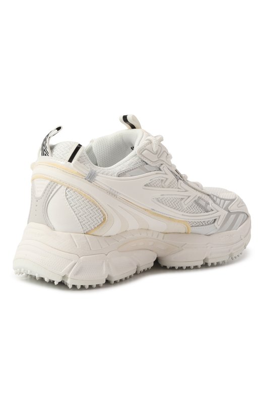 Комбинированные кроссовки Be Right Off-White 0WIA289C99FAB001 Белый  0WIA289C99FAB001 Фото 5