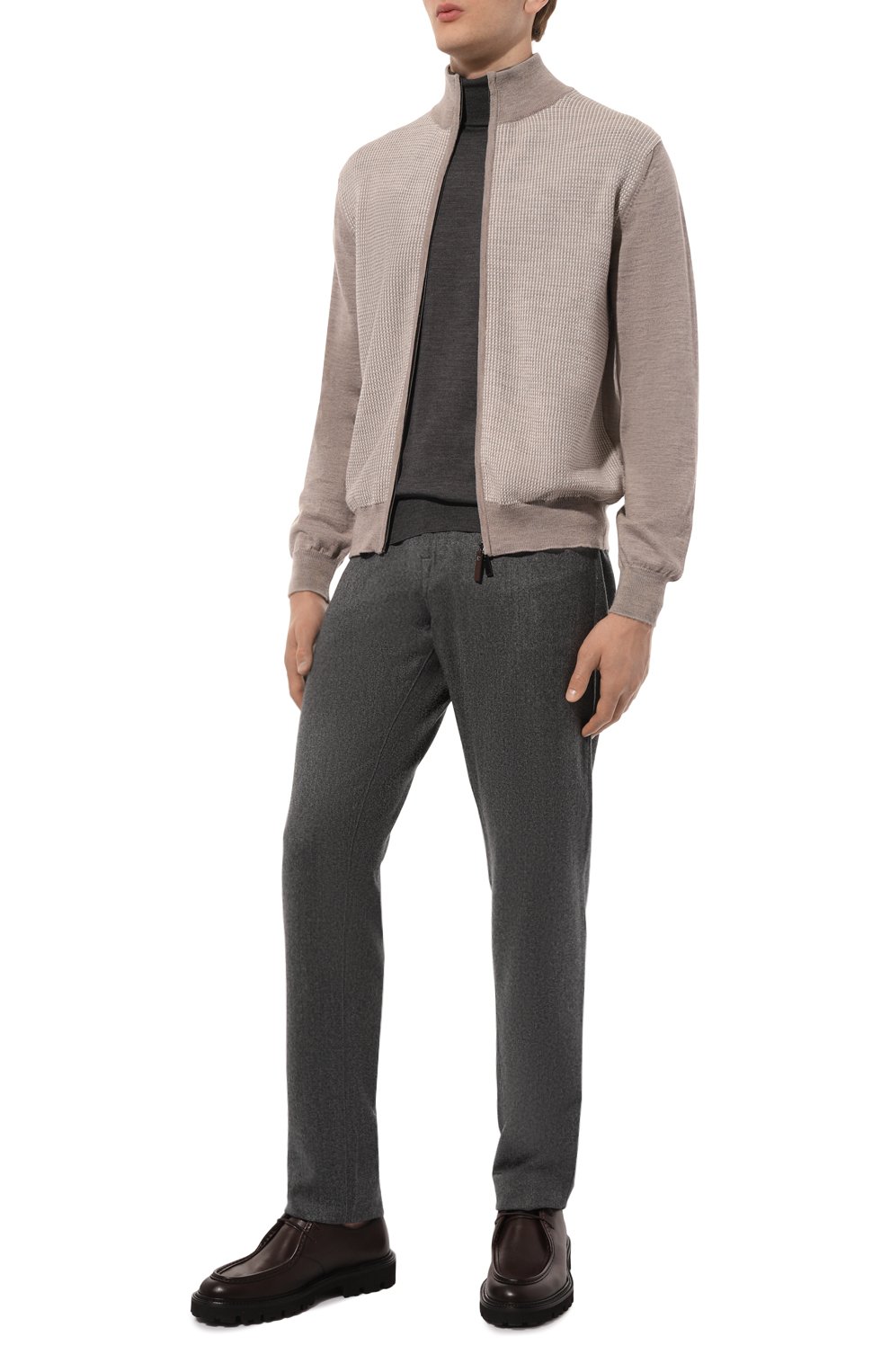 Шерстяной кардиган CANALI, арт. C0022/MK02157, фото 2