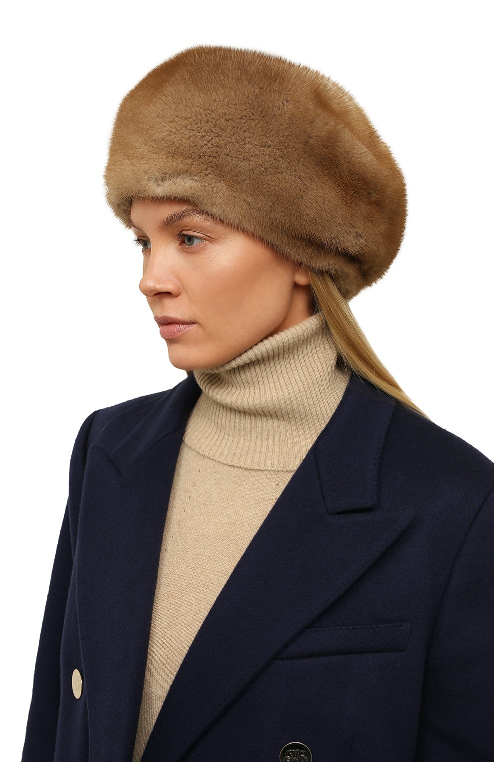 Берет иветта из меха норки FURLAND, арт. 0151600110083300136, фото 2