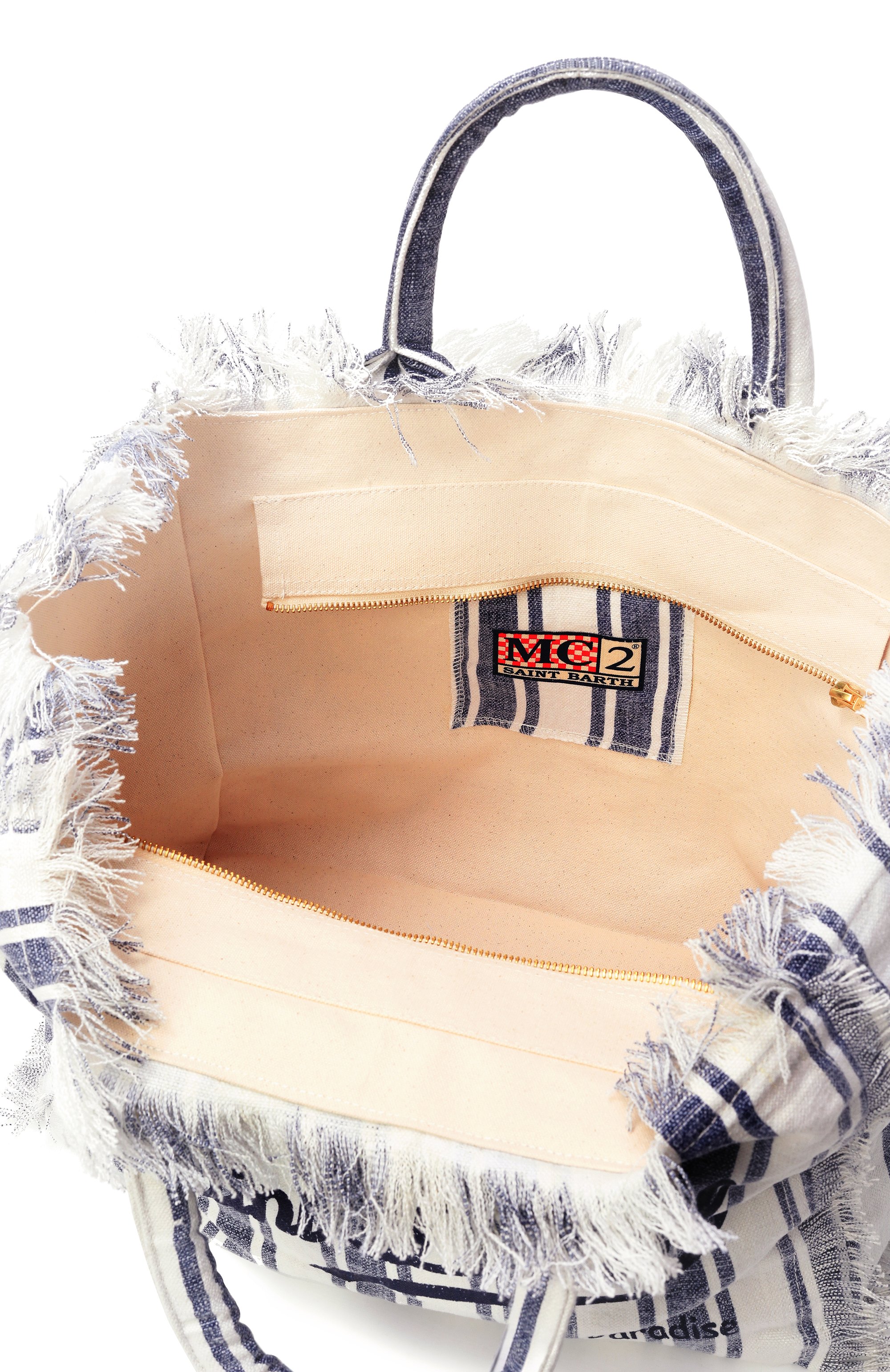 Сумка-тоут vanity MC2 SAINT BARTH, арт. STBA VANITY LINEN/01995H, фото 5