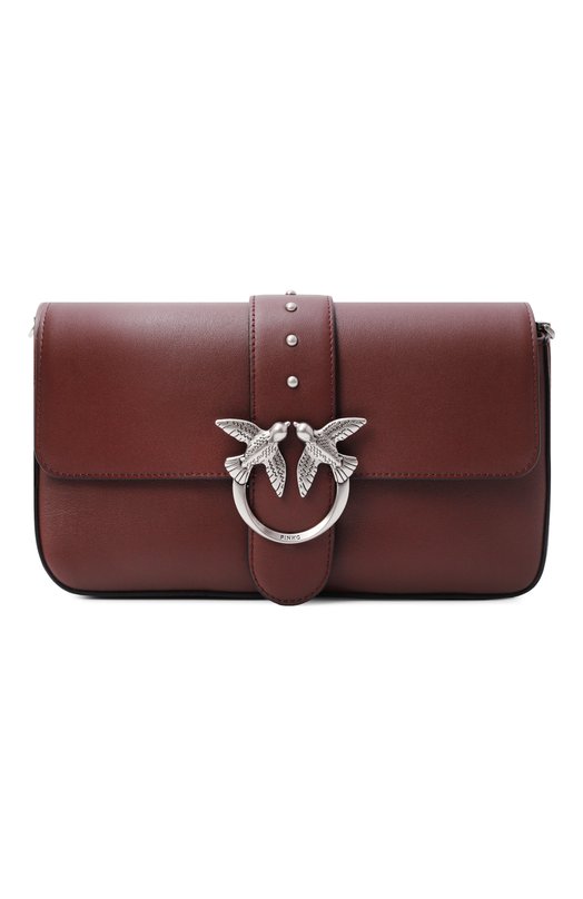 Сумка Love One medium Pinko 104524/A0Q0 Бордовый 104524/A0Q0
