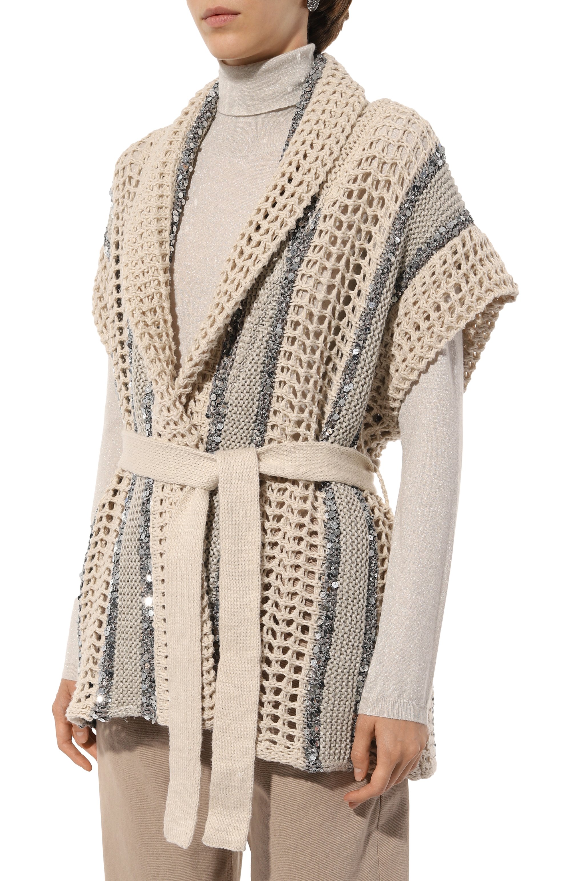 Кардиган BRUNELLO CUCINELLI, арт. M3Y372316, фото 3