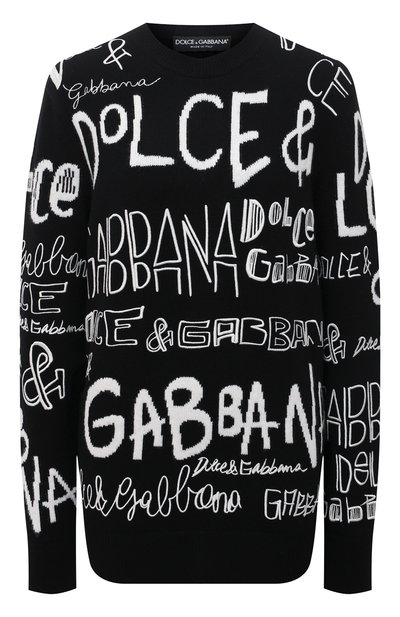 Женский шерстяной пуловер DOLCE & GABBANA, арт. FX236Z/JBVK8