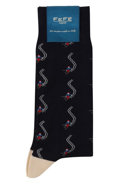 Мужские хлопковые носки FEFE`, арт. SH0RT S0CKS/S0SCIAT0RE1C-U