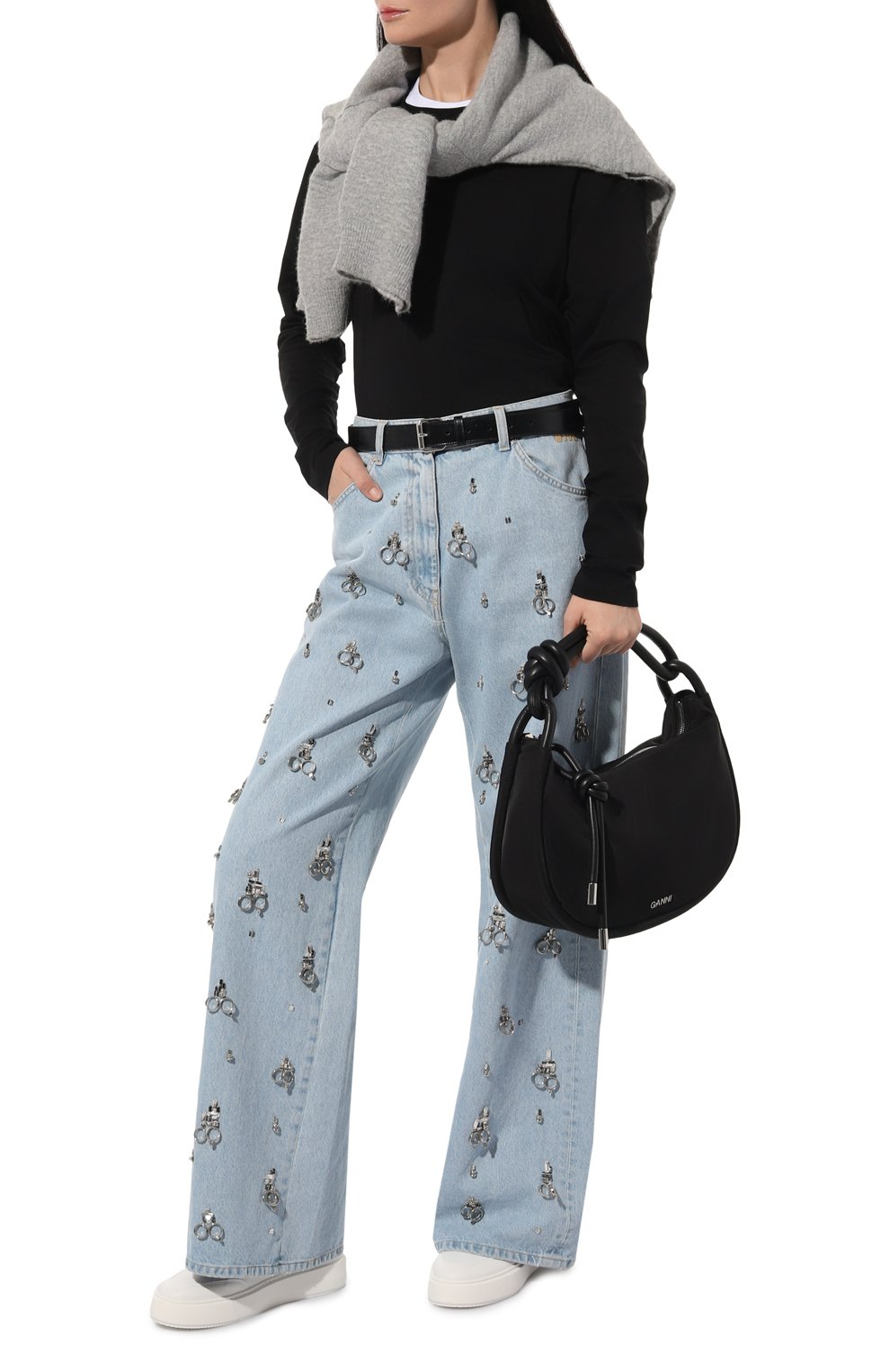 Сумка knot GANNI, арт. A4479, фото 7