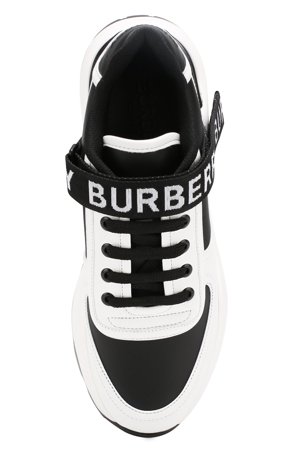 Комбинированные кроссовки BURBERRY, арт. 8011531, фото 5