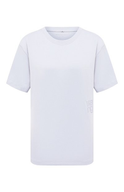 Женская хлопковая футболка ALEXANDERWANG.T, арт. 4CC1201152