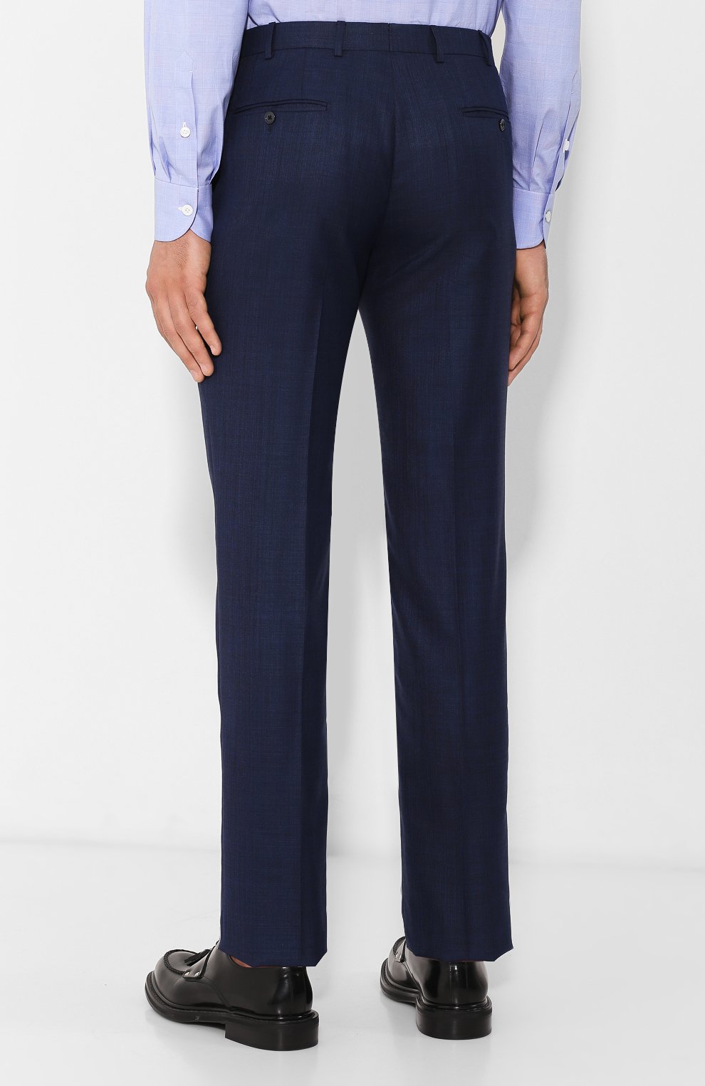 Костюм из смеси шерсти и шелка ISAIA, арт. 724AFI/86310, фото 4