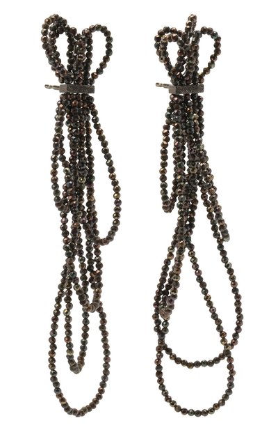 Серьги BRUNELLO CUCINELLI, арт. M0RW9LM47/M, фото 3