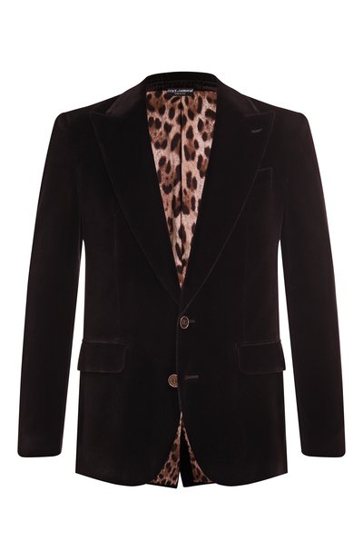 Мужской бархатный смокинг DOLCE & GABBANA, арт. G2TV4T/GJ619