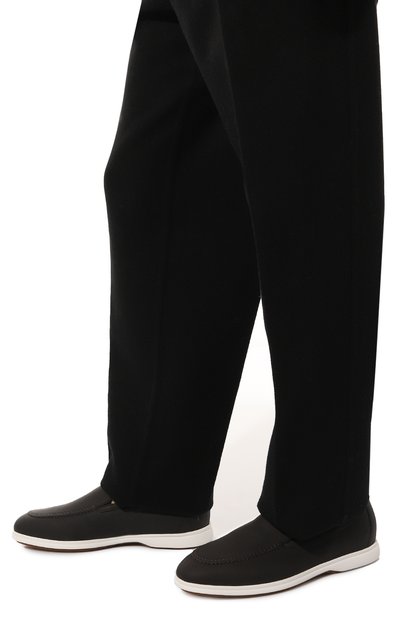 Кожаные лоферы ZILLI темно-коричневого цвета по цене 113000 руб., арт. H0063AM1948VRUL01, фото 3 Кожаные лоферы ZILLI, арт. H0063AM1948VRUL01, фото 3