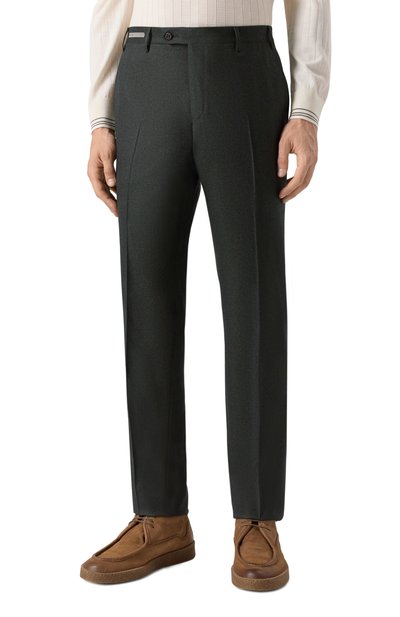 Шерстяные брюки CORNELIANI, арт. 265B01-2618111, фото 3