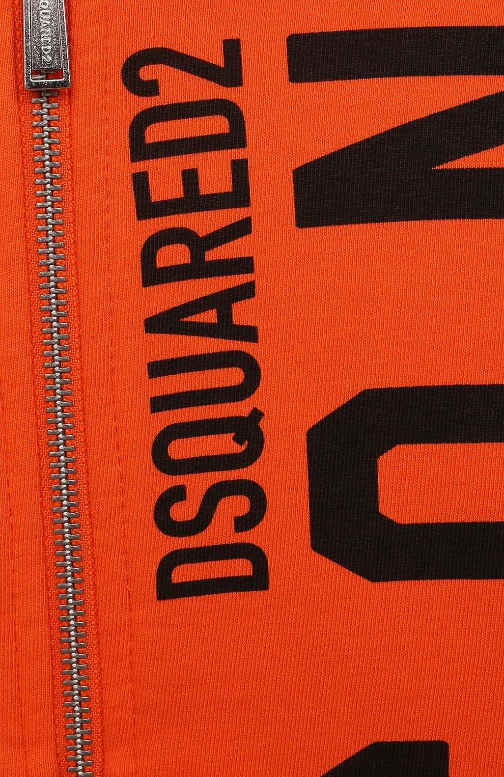 Хлопковая толстовка DSQUARED2, арт. DQ0931-D0017, фото 3