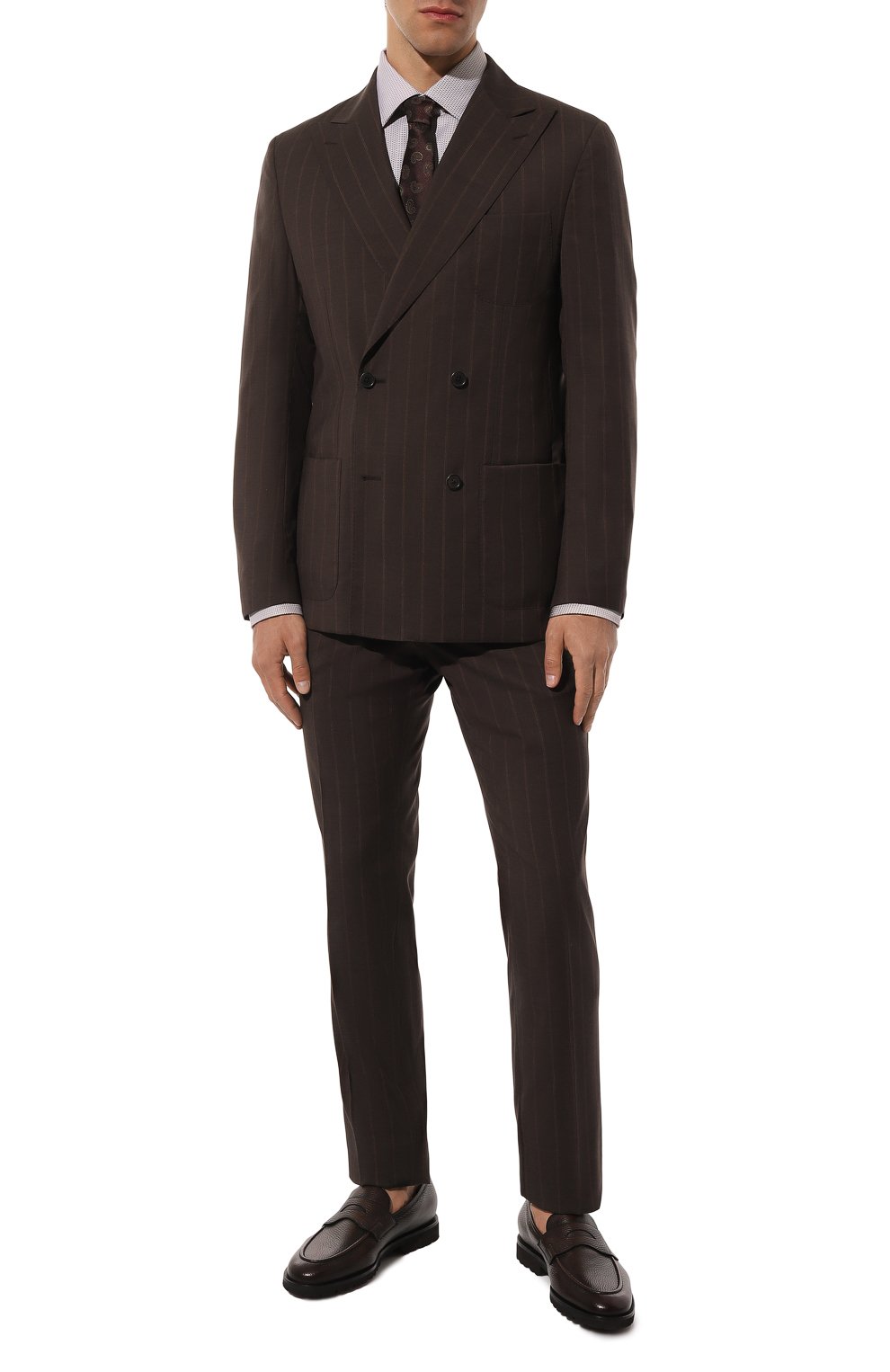 Кожаные пенни-лоферы BARRETT, арт. 242U043.15, фото 2