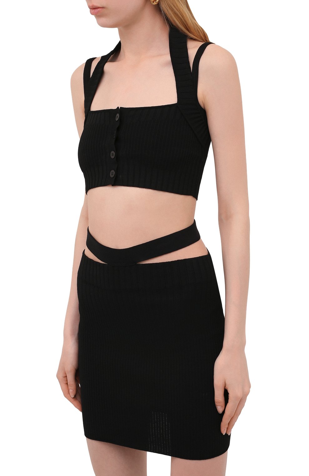 Топ из вискозы ANDREADAMO, арт. ADSS21T003014372, фото 4