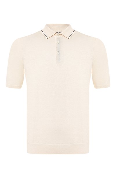 Мужская поло изо льна и хлопка FIORONI, арт. MK20701C1