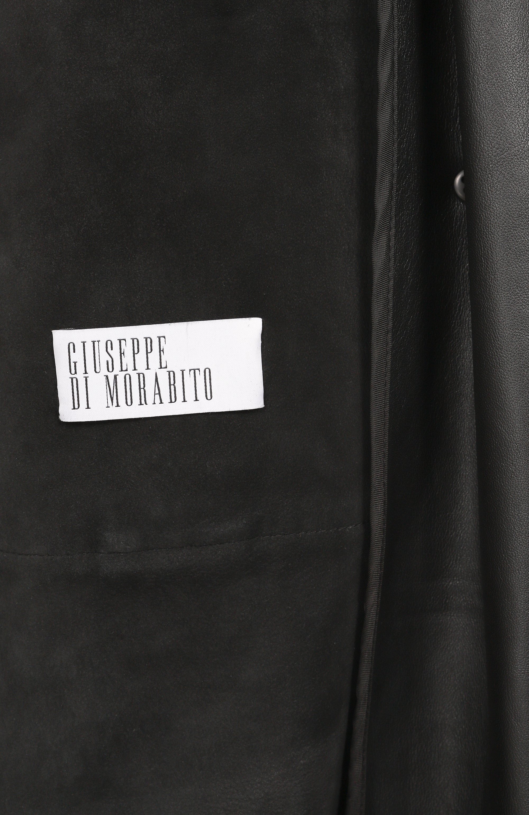 Кожаный тренч GIUSEPPE DI MORABITO, арт. 04SSLD136P 04451, фото 7