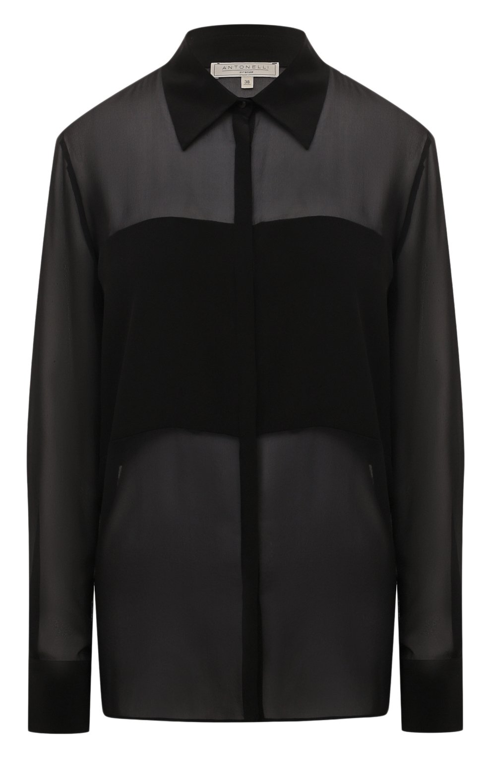 Шелковая блузка ANTONELLI FIRENZE, арт. M1179/4141, фото 1