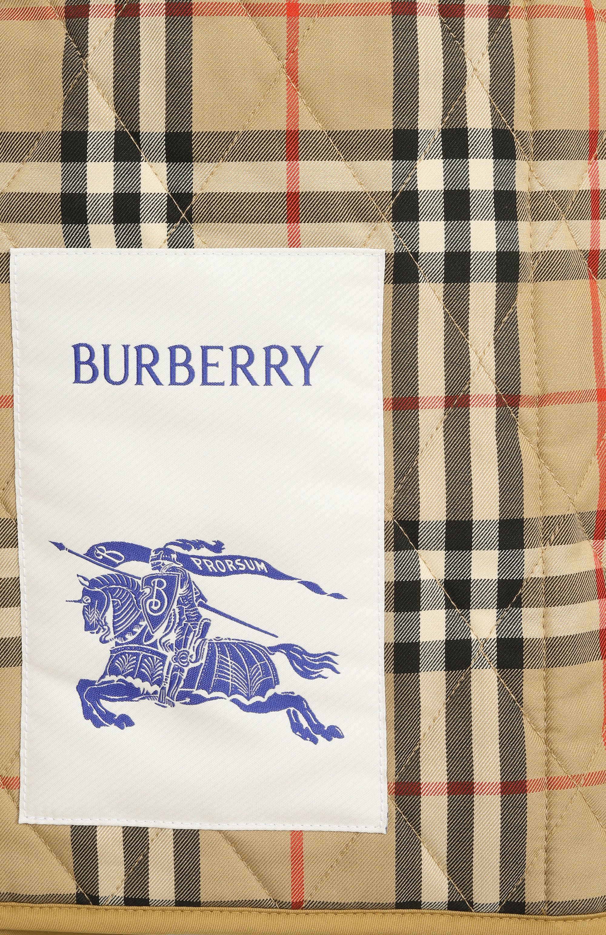 Куртка BURBERRY, арт. 8108989, фото 8