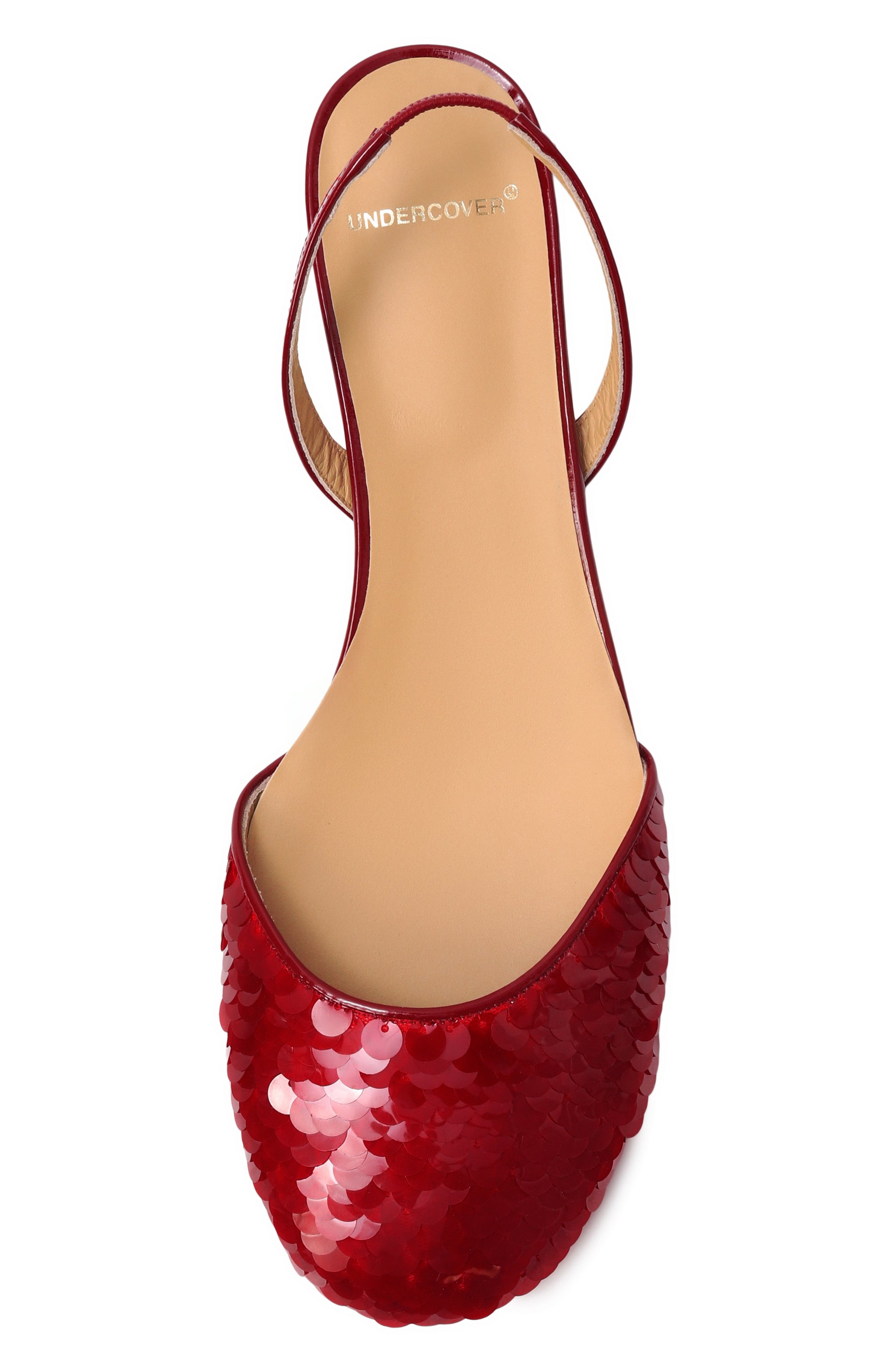 Текстильные туфли UNDERCOVER, арт. UP1F1F02, фото 6