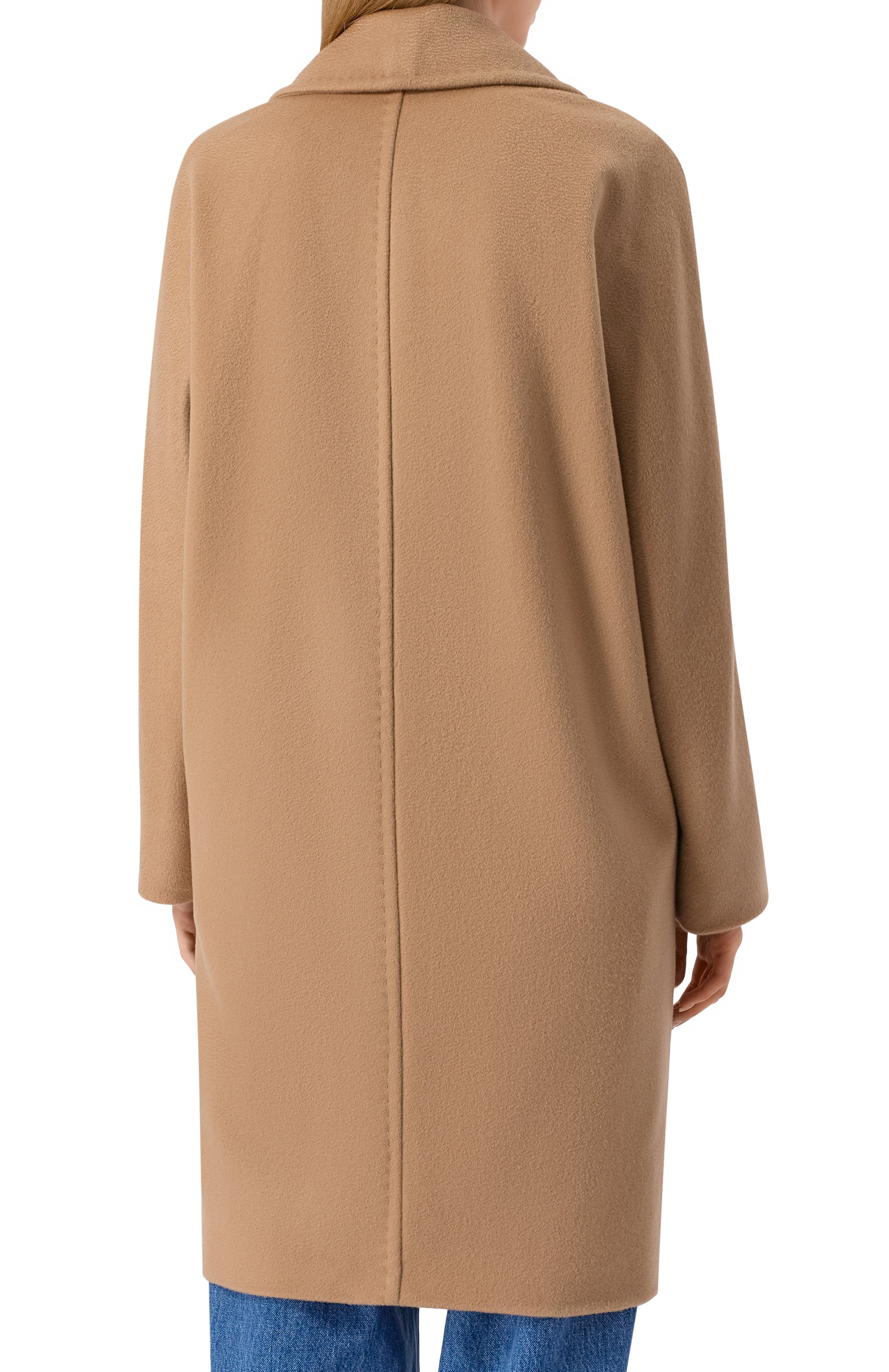 Шерстяное пальто MAX MARA STUDIO, арт. AGENDA, фото 4