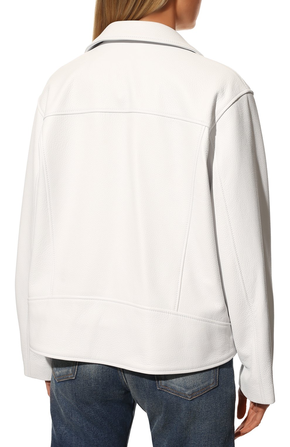 Кожаная куртка MASLOV, арт. SMW98, фото 4