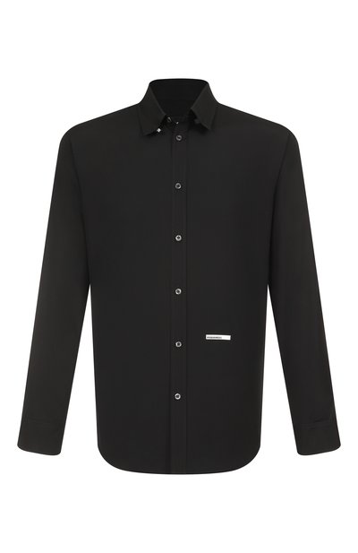 Мужская хлопковая рубашка DSQUARED2, арт. S74DM0953/S36275