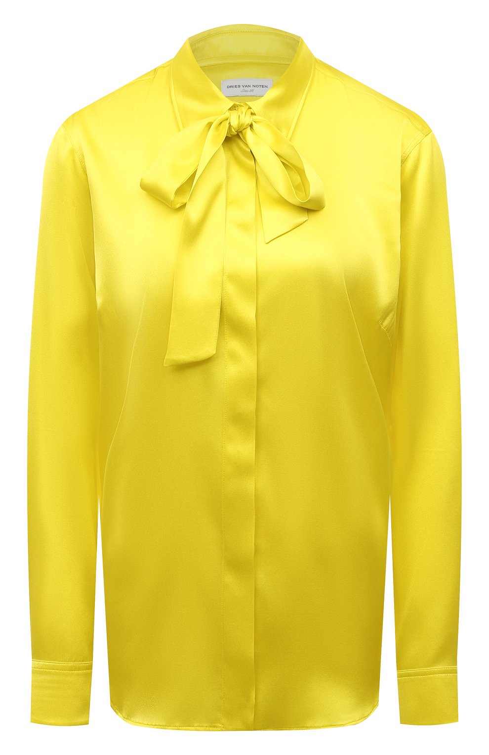 Атласная блузка DRIES VAN NOTEN, арт. 222-010762-5036, фото 1