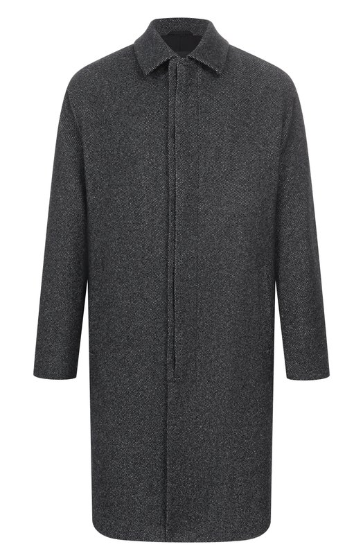 Пальто из кашемира и шелка MVST M25.1PM.C002_ Чёрно-белый M25.1PM.C002_