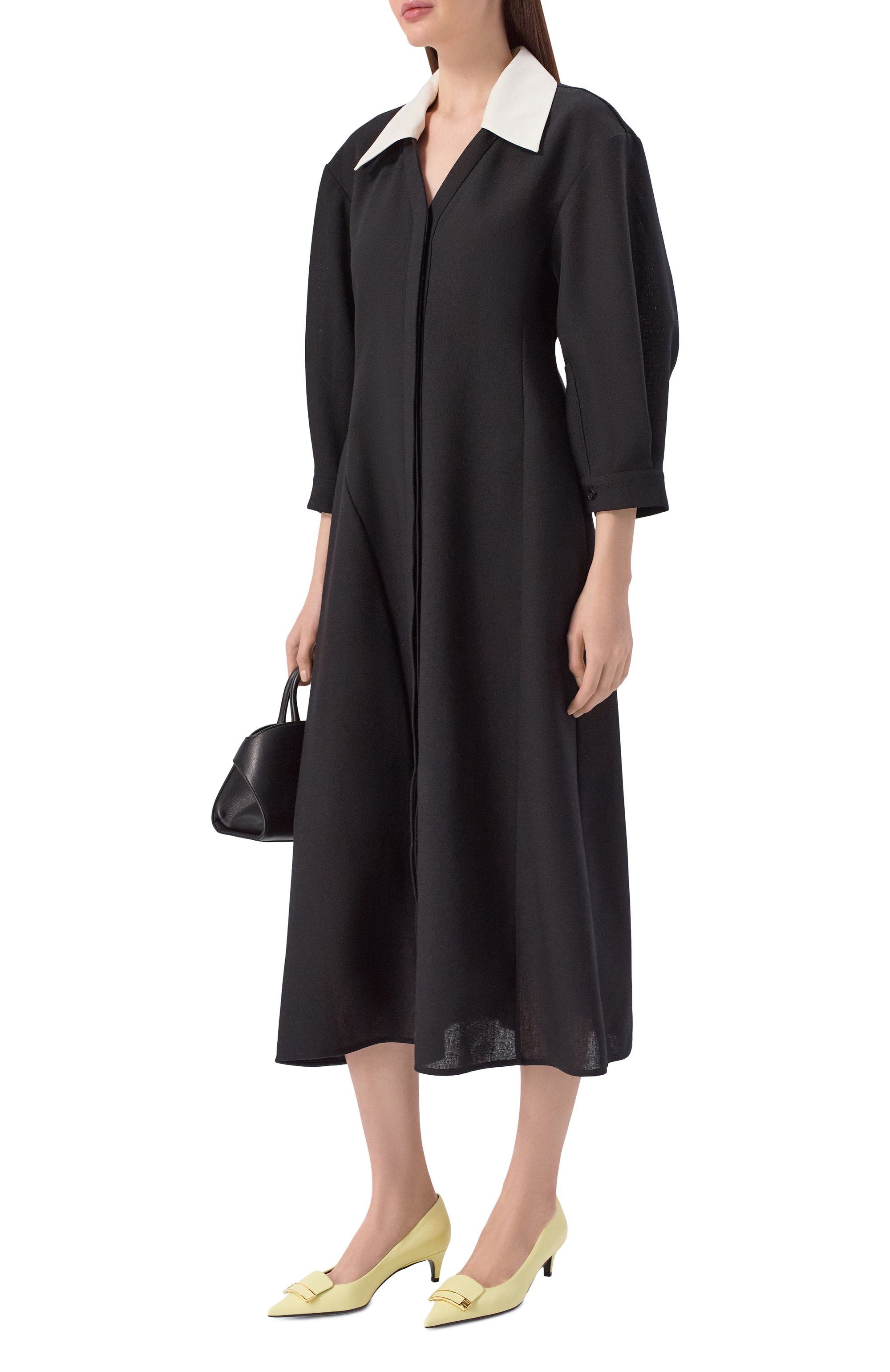 Кожаные туфли sr1 45 SERGIO ROSSI, арт. B14491/MMVN13, фото 3