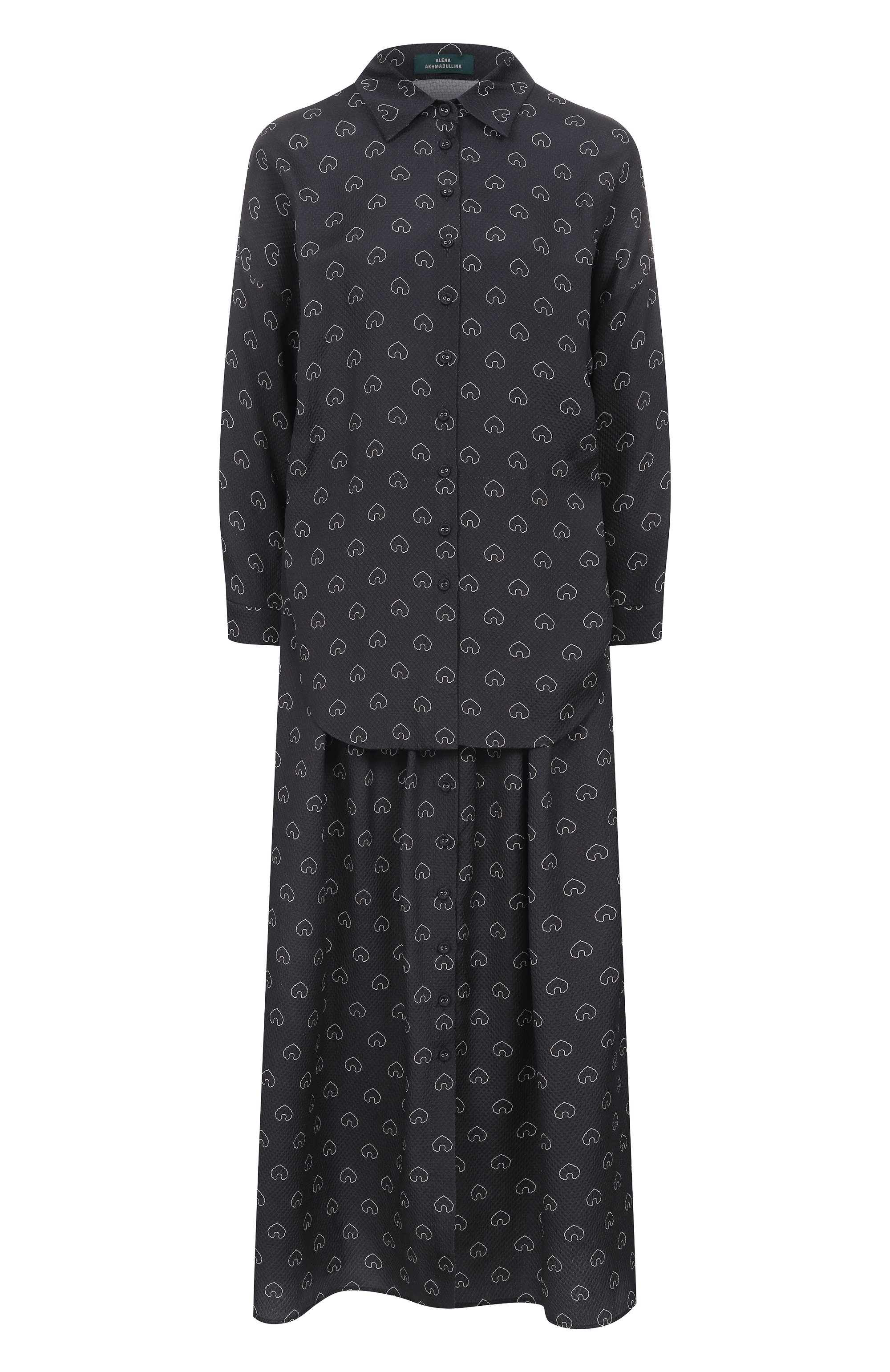 Шелковое платье AKHMADULLINA, арт. 1125.5D015/S713, фото 1