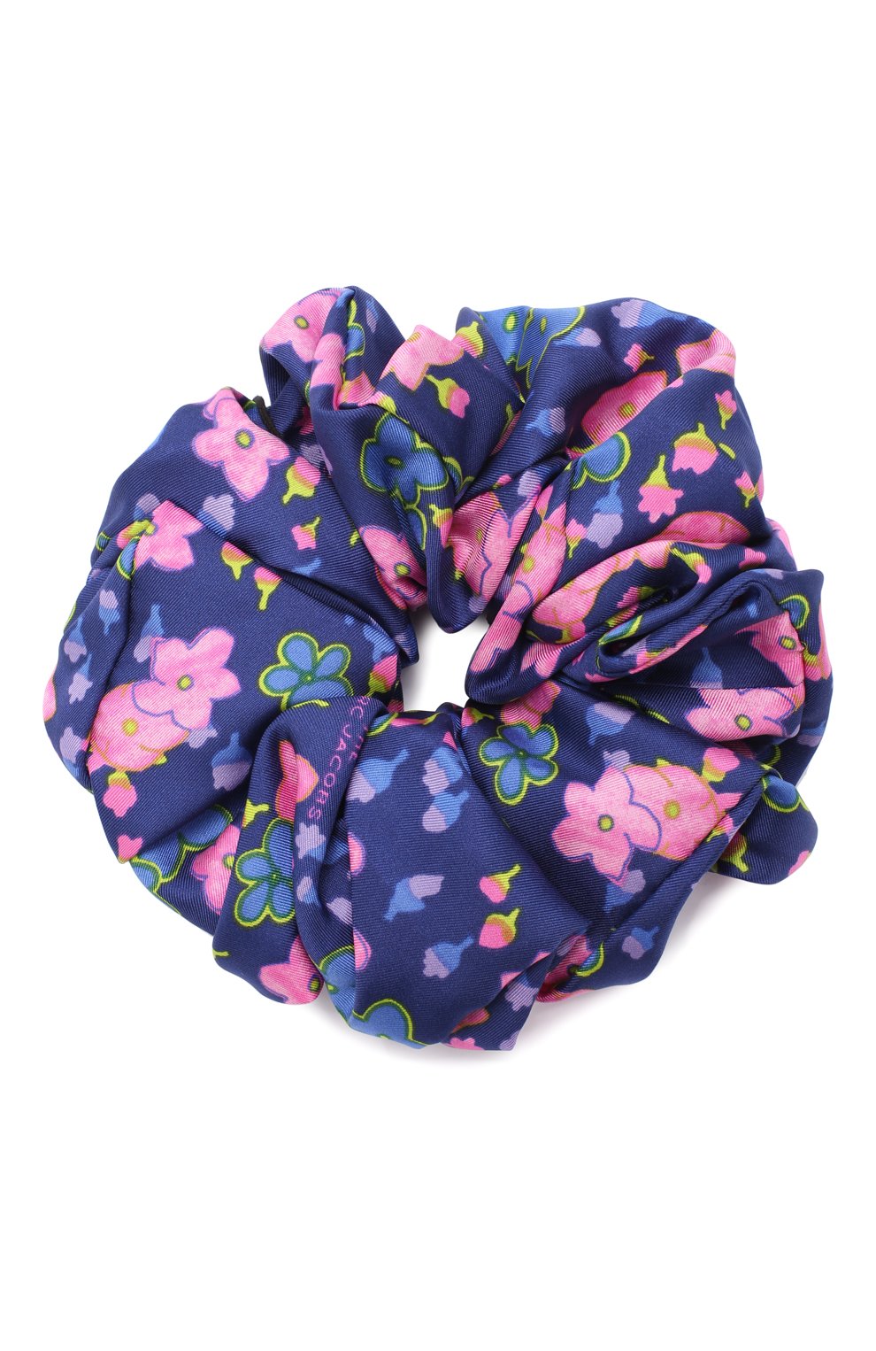 Резинка для волос MARC JACOBS (THE) темно-синего цвета по цене 6995 руб., арт. M0016084, фото 2 Резинка для волос MARC JACOBS (THE), арт. M0016084, фото 2