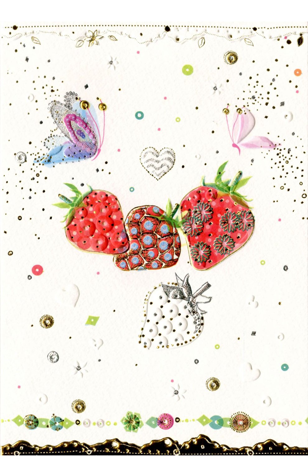 Открытка клубнички TURNOWSKY, арт. MO5929, фото 1