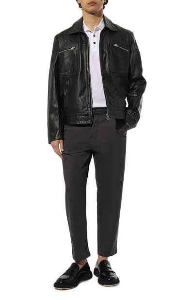 Хлопковые брюки BOSS ORANGE, арт. 50494344, фото 2